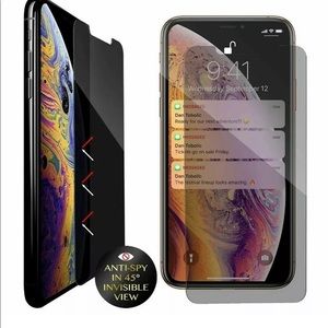 iPhone privacy screen protector